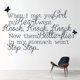 thumbnail image 2 of Decomural Justin Bieber One Time Lyrics WS-40840, 2 of 2