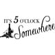 thumbnail image 1 of Decomural 5 O'clock Somewhere Wine WS-51018, 1 of 2