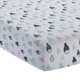 thumbnail image 4 of Juego de ropa de cama para cuna Lambs & Ivy Oceania, 6 piezas, Blue Ocean, 4 of 9