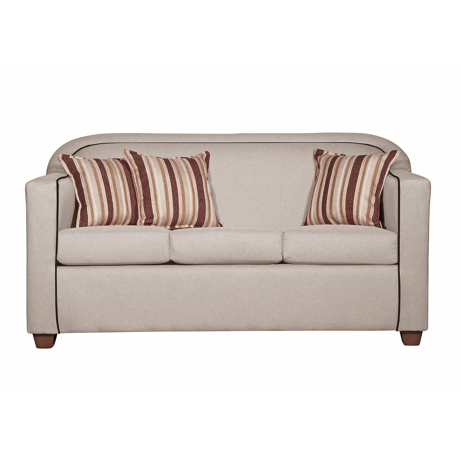 Ruzam Mobel - Sofá 3 Cuerpos Zafiro Beige