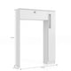 thumbnail image 3 of Mueble Organizador 1 Puerta 2 Cajones + Organizador De Baño Wc 9007Sb-9006B Café Smoke - Blanco, 3 of 6