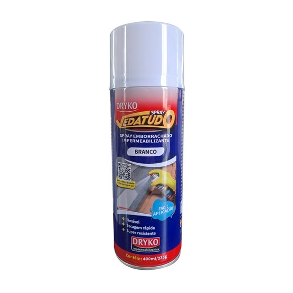 Spray tapagoteras Sellador Dryko Blanco 400 ml