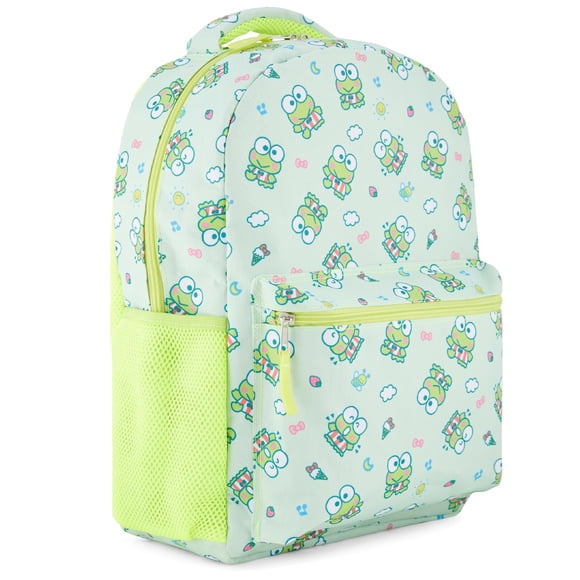Mochila escolar SANRIO Hello Kitty Allover Keroppi