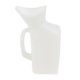 thumbnail image 5 of botella de urinario portátil lavable reutilizable para mujeres mayores con discapacidad blanca, 5 of 5