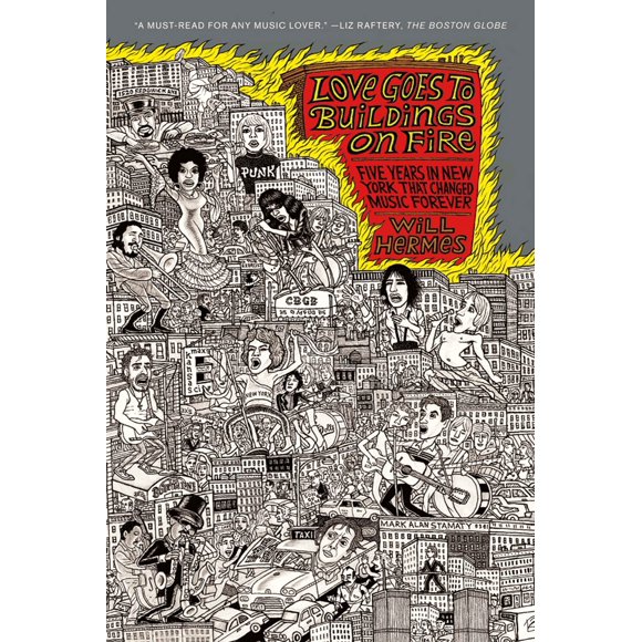 Libro Farrar, Straus and Giroux: Love Goes to Buildings on Fire