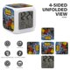 thumbnail image 3 of Bob El Constructor Theme 7 Colors Alarm Clock Digital Led Alarm Clock Gifts For Kids Friends Family, 3 of 6