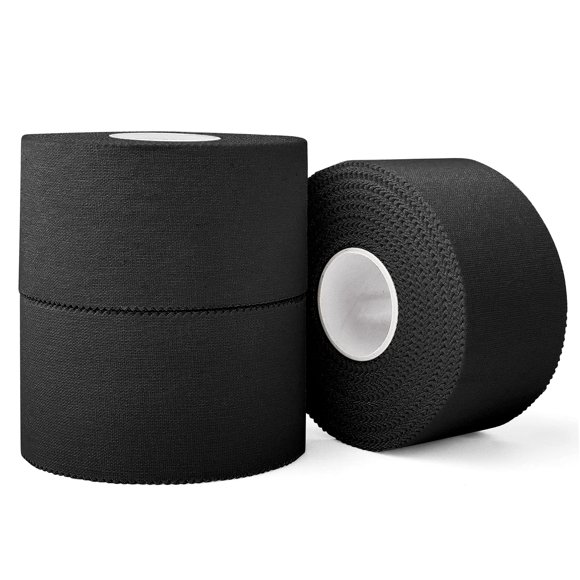 Cinta Deportiva iFwevs 3 Rollos 38 mm x 10,7 m Negro