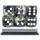 thumbnail image 1 of Juego de dados Sirius Dice SDZ000811 D6 Cube 12 mm 18 unidades, 1 of 1