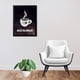 thumbnail image 2 of Cuadro Decorativo 35x45 Marco Negro Recarga de Café, 2 of 2