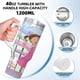 thumbnail image 5 of Vaso Térmico de Acero Inoxidable Desmarcar Pinkalicious y Peterrific 40 oz, 5 of 6