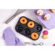 thumbnail image 5 of Molde 6 Donuts 27x18cm Negro Magnolia Acero Roichen, 5 of 5