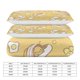 thumbnail image 4 of Gudetama Duvet Cover Set 3-Piece Bedding Set Soft Warm And Comfortable Soft Bed Set for Bedroom All Season, 4 of 5