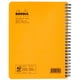 thumbnail image 2 of Cuaderno espiral Rhodia 193428C A5+ naranja con 160 páginas, 2 of 3