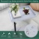 thumbnail image 4 of Mesa auxiliar en forma de C XNSDXV con altura ajustable y giro de 360°, 4 of 7