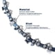 thumbnail image 5 of Cadena de motosierra EXCELFU de 10 pulgadas para Craftsman Greenworks, etc., paquete de 3, 5 of 8