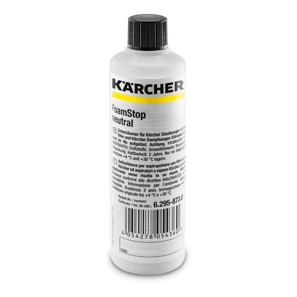 Antiespumante Karcher Foamstop Neutro 125 Ml blanco