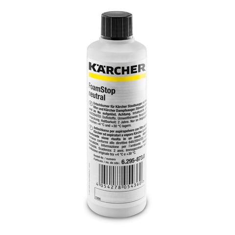Kärcher - Antiespumante Karcher Foamstop Neutro 125 Ml Blanco