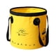 thumbnail image 3 of Contenedor De Agua Plegable Cubo Plegable Portátil Para Camping 20L Amarillo, 3 of 5