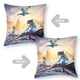 thumbnail image 2 of Avatar Fundas de almohada de terciopelo con tema, regalos de funda de almohada, decoración para el hogar, cojín de lanzar, regalo de cumpleaños para fans y parejas.66*66cm., 2 of 6