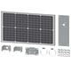 thumbnail image 3 of Kit de paneles solares Ghost Controls de 30 W para abridor automático de puertas, 3 of 6