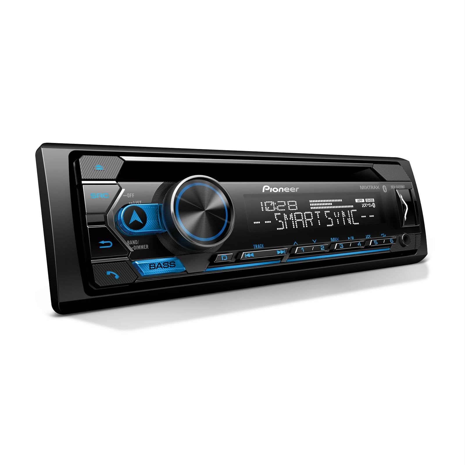 Receptor De Cd Pioneer Deh-s4220bt Bluetooth Con Entradas Usb/aux