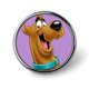 thumbnail image 1 of Scooby-Doo-Theme Round Button Badge: Premium Metal Construction, Ideal for High-End Events 2.8 cm, 1 of 6