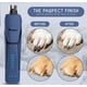 thumbnail image 2 of Lima eléctrica para uñas de perro Candure, hasta 6 velocidades, para perros y gatos, azul, 2 of 8