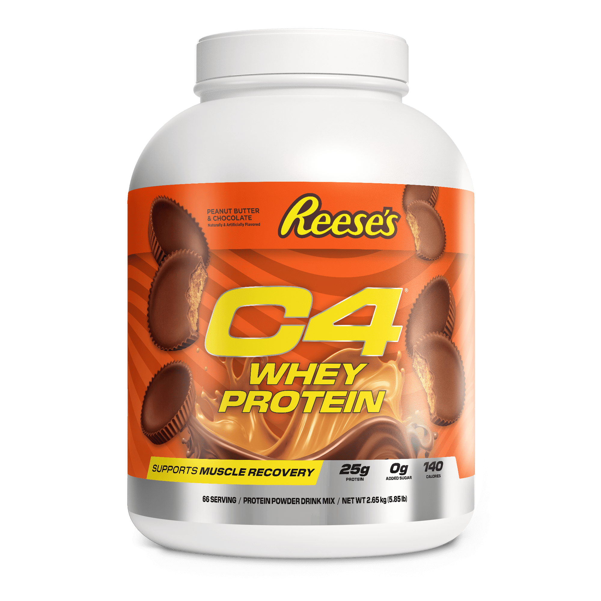 Cellucor - Proteína C4 Whey 5 Libras Reese's Chocolate Peanut Butter