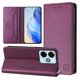 thumbnail image 2 of Funda Billetera con Soporte para Xiaomi Redmi 13 4G/5G Bloqueo RFID Plegable Violeta, 2 of 6