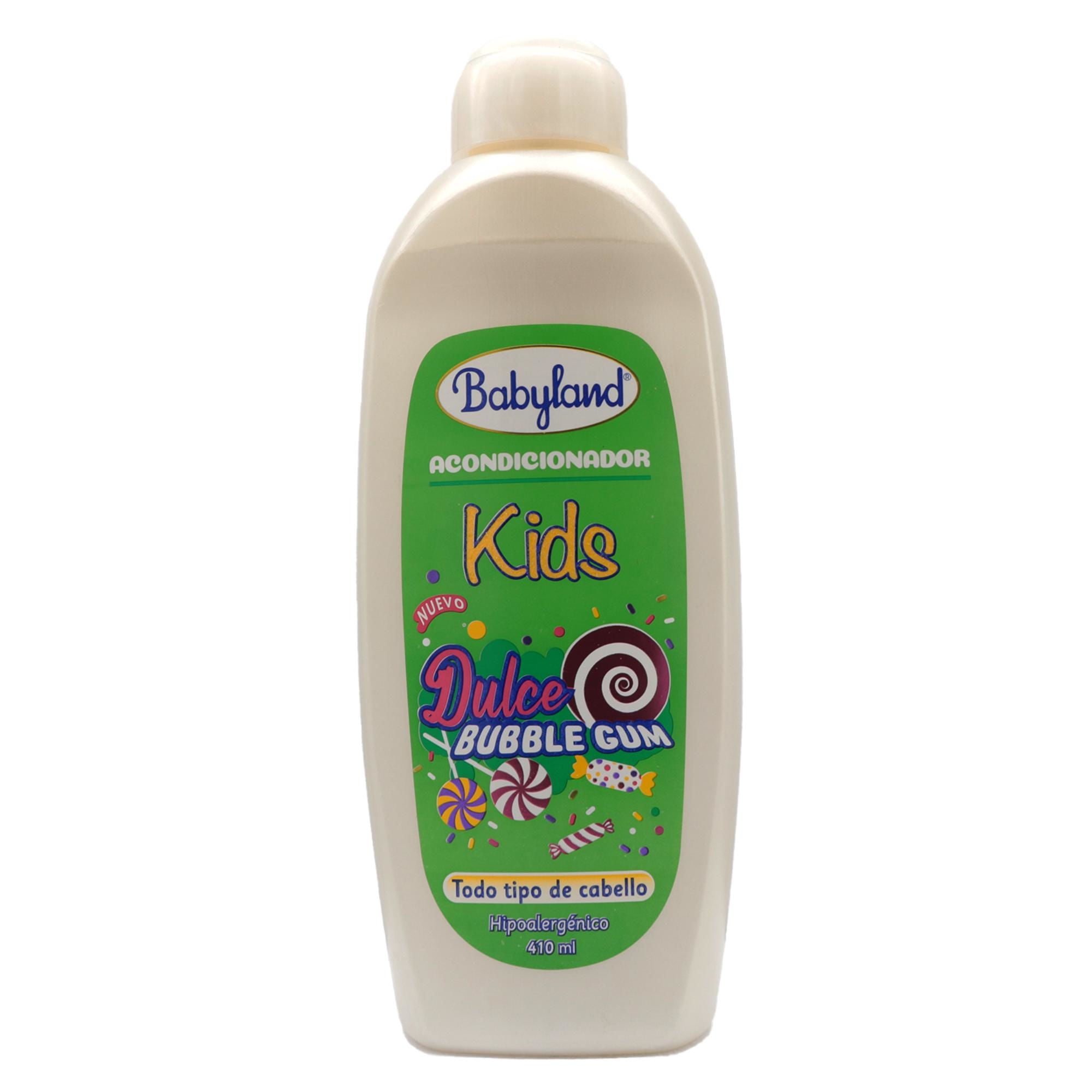 Acondicionador Kids Dulce Bubble Gum 410 ml Babyland