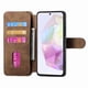 thumbnail image 2 of Funda Billetera Magnética para Samsung Galaxy A35 5G Soporte Tarjetas Desmontable Marrón, 2 of 6