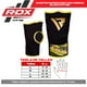 thumbnail image 3 of Guantes Rapidos RDX Con Vendas Black HYP-ISB-L, 3 of 3