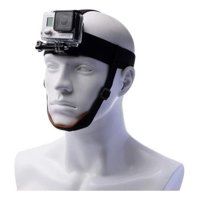 Genérica - Soporte Gopro Para Cabeza Con Sujetador A La Barbilla Arnés