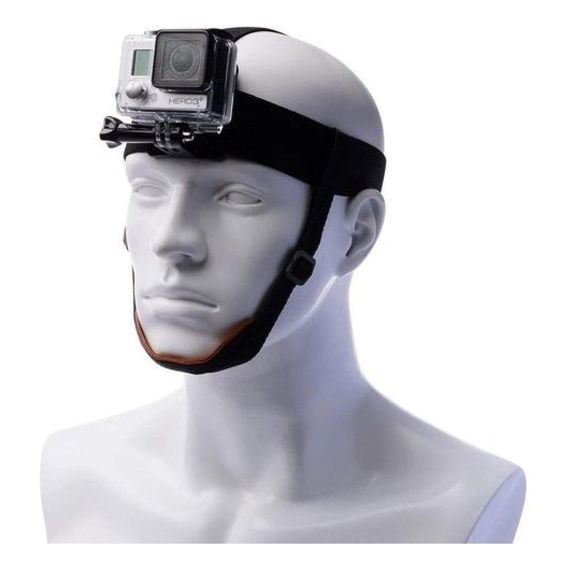 Genérica - Soporte Gopro Para Cabeza Con Sujetador A La Barbilla Arnés