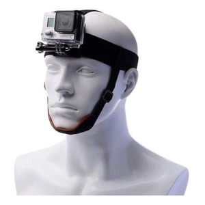 Genérica - Soporte Gopro Para Cabeza Con Sujetador A La Barbilla Arnés