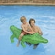 thumbnail image 3 of Flotador Inflable INTEX Cocodrilo Montable con Asas, 3 of 4