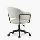 thumbnail image 4 of Silla Home Office Stanford Gris Claro con ruedas, 4 of 9