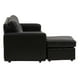 thumbnail image 5 of Seccional Emanuel Cuero Sintetico Pu Negro, 5 of 8