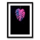 thumbnail image 1 of Cuadro Hoja Neon 40x30cms, 1 of 1