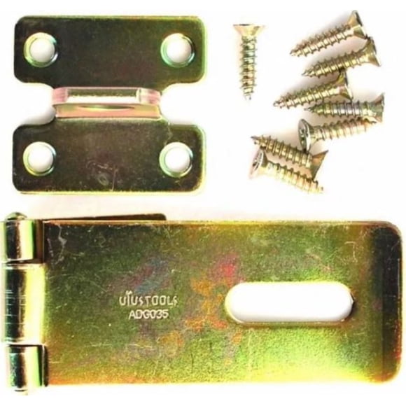 Aldaba Galvanizada Uyustools 2 Pulgadas Oferta 2x1
