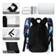 thumbnail image 5 of Venom-theme Backpack, Campus style schoolbag Bookbag with Adjustable Shoulder Straps And Large Zip Compartment, Unisex Travel Bags.42x30x15cm, 5 of 6