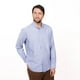 thumbnail image 1 of Camisa Oxford Listada Slim Fit celeste 2XL, 1 of 5