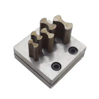 Ioensy - Cortador De Disco Con 5 Agujeros Para Manualidades, Perforadora Para Pulsera, Colgante, Abalorios