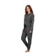 thumbnail image 4 of Pijama Largo Mujer Algodón 30824 Caffarena gris M, 4 of 6