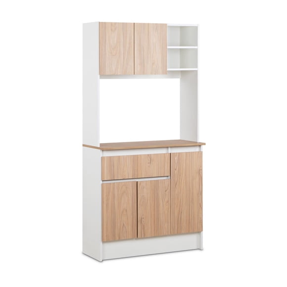 Mueble Cocina 90X180X39 Cm Marsella Blanco - Alpino