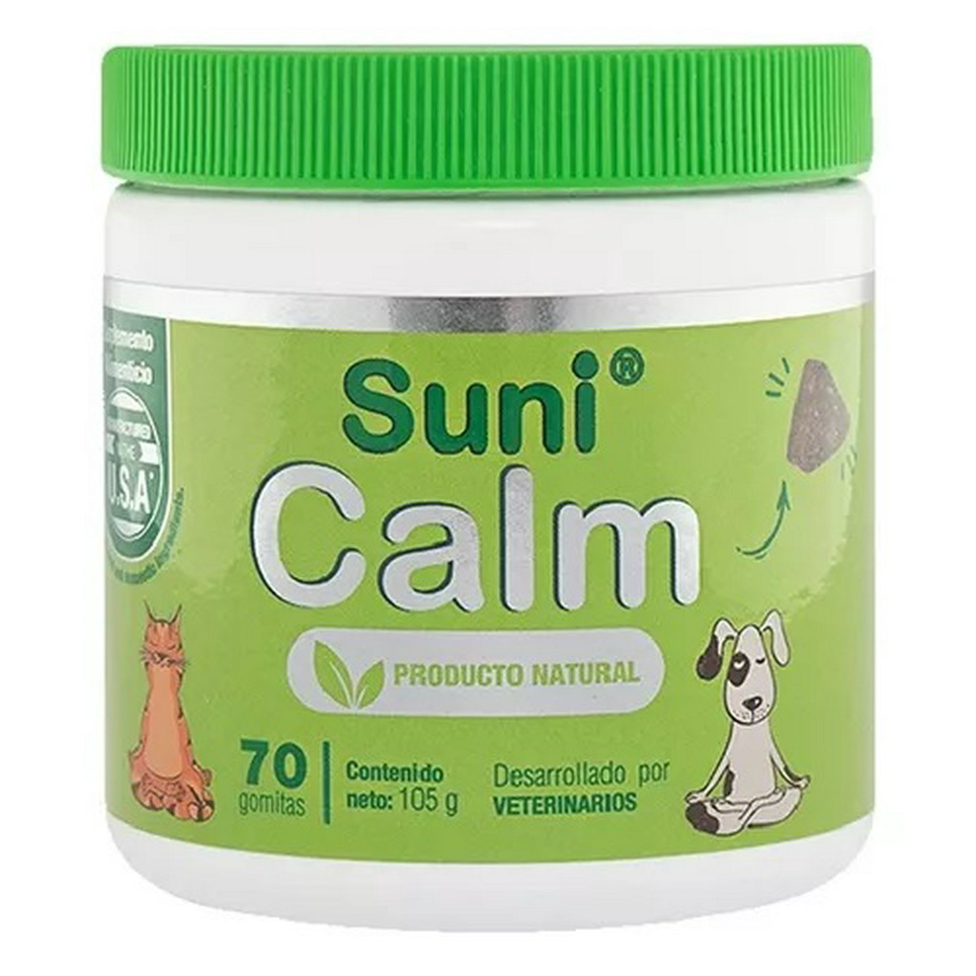 Sunipet - Sunicalm Calmante Natural Para Perros Y Gatos