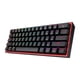 thumbnail image 3 of Teclado Redragon Fizz Pro 60% BLACK Switch Red - Crazygames, 3 of 3