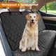 thumbnail image 3 of Funda de asiento Peticon impermeable para coche, color negro, para mascotas, 3 of 8