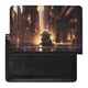 thumbnail image 1 of Porta Pasaporte Desmarcar Bebé Yoda Negro, 1 of 6