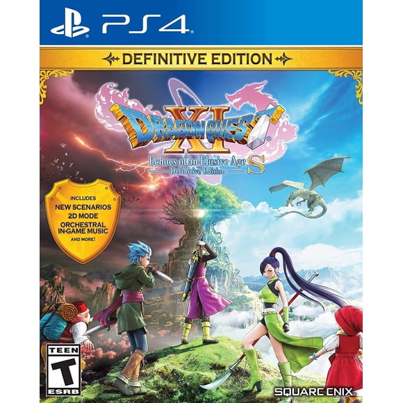 Videojuego Dragon Quest Xi S Echoes Of An Elusive Age Definitive Edition